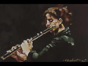 The Flautist