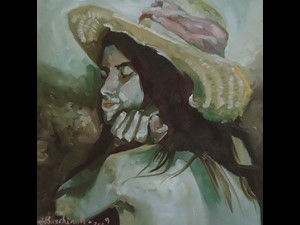 Girl with Hat