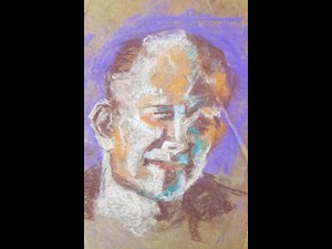 Study for "Portrait of Fernão"