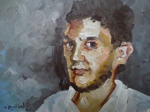 Retrato de Rafael Prieto