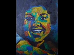 Fauvist Portrait