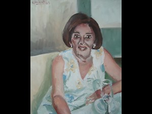 Portrait of Stella Baptista Pereira