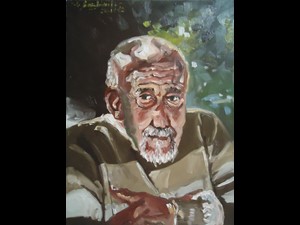 Portrait of Gilberto Burhianti