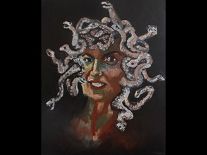 Cabeça de Medusa – estudo