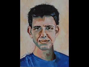 Retrato de Mario Genel Pulido