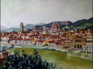 Manhã em Florença