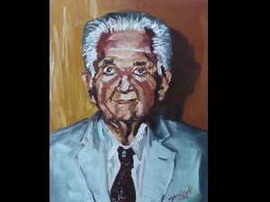 Retrato de José Celestino Bourroul