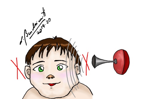 Deficiência auditiva na infância