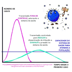 CoViD19: A importância do isolamento social