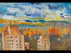 Skyline de São Paulo após a Chuva