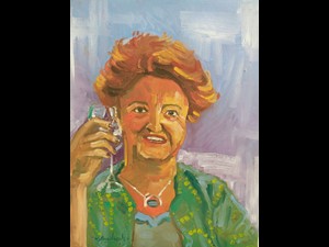 Retrato de Daisy Pardelli Ferri