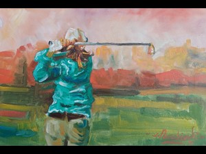 A Golfista